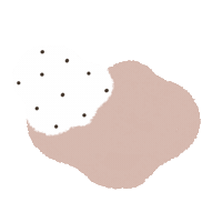 Yucokumo Sticker by fuwakuma.yuco