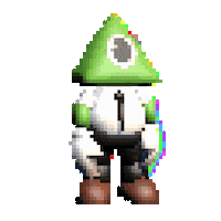 Nintendo 64 Pixel Sticker by SuperTrip64