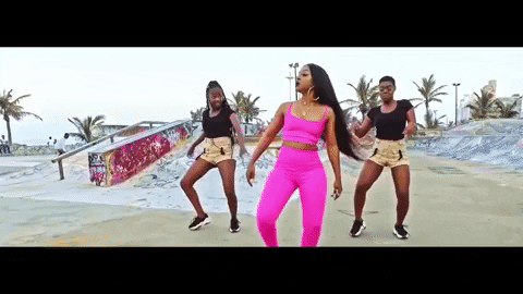 Happy Left Right GIF by Universal Music Africa