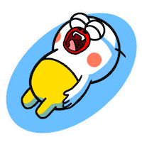 Tear Crying Sticker by kwaesam