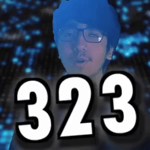 323