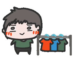 Fashion Dress Sticker by yomoyeah