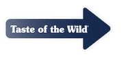 Dog Food Arrow Sticker by Taste of the Wild