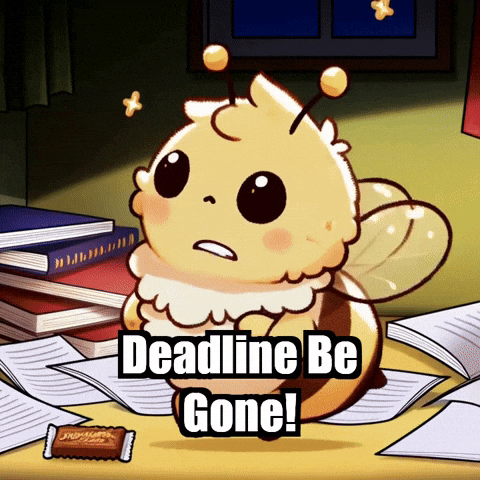 Work School GIF by Beelightened