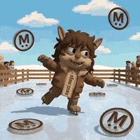 Happy Ice Skating GIF