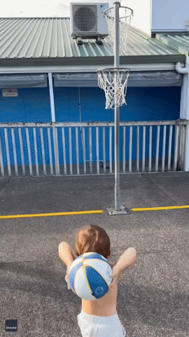'Obsessed With the Sport': 2-Year-Old Prodigy Shows His Basketball Skills