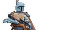 Star Wars Boba Sticker by SWTVC