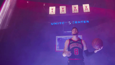 Sport Basketball GIF by Chicago Bulls