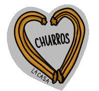 Churros Sticker by LaCasa
