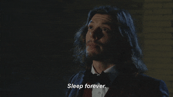 tired mad hatter GIF by Gotham