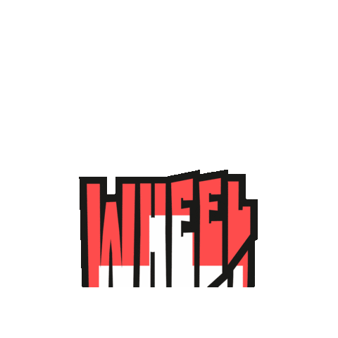 wheelpark giphygifmaker bike park indoor bike wheel park Sticker
