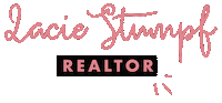 LacieSells lacie sells lacie stumpf lacie realtor Sticker