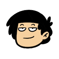 face head Sticker