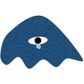 Sad Cry Sticker