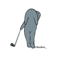 Hole In One Golf Sticker