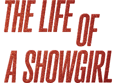 Dark Red Glitter Sticker by Taylor Swift