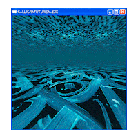 Pokras Calligrafuturism Sticker by POST-WEB