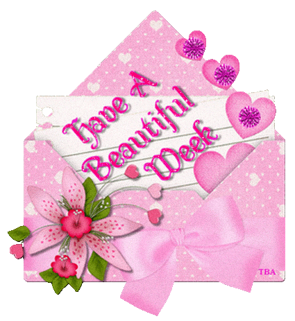 week greeting Sticker