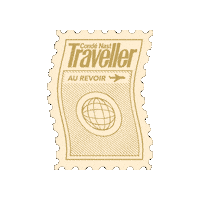 cntraveller travel holiday aurevoir cntraveller Sticker