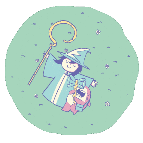 Resting Graphic Novel Sticker