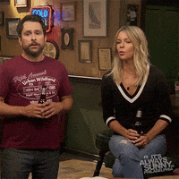 Always Sunny Drinking GIF by It's Always Sunny in Philadelphia