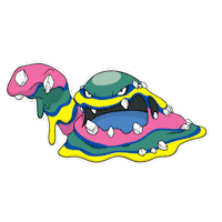 Poison Gen 7 Sticker by Pokémon