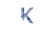 Kenyons logo design marketing running Sticker