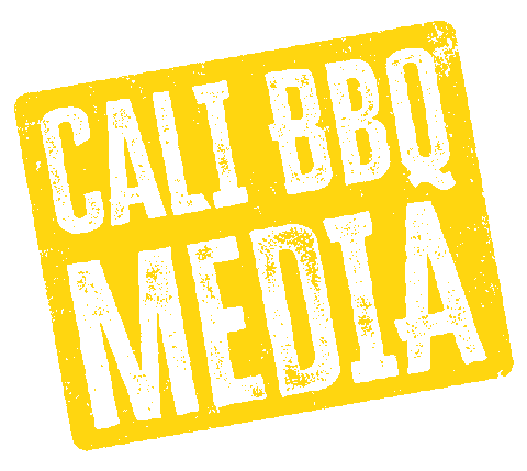 calibbqmedia giphyupload logo gold calibbqmedia Sticker