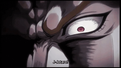 Kuroisouma giphygifmaker jojo dio jojo part 3 GIF