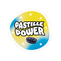 Sticker Power Sticker by Grether's Pastilles USA