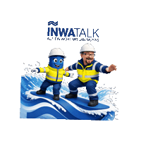 Podcast Welle Sticker by INWATEC GmbH & Co. KG