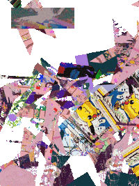 Collage Gif Art Sticker by Canek