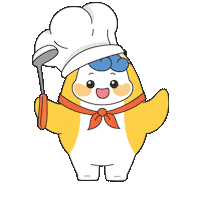 lovelydarang 동원참치 다랑이 darang 股間 Sticker