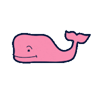 good life pink Sticker by vineyard vines