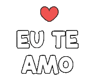 I Love You Heart Sticker
