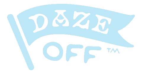 Logo Flag Sticker by Daze Off