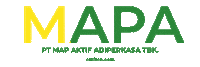 Mapa Pt Map Aktif Adiperkasa Tbk Sticker by emiten.com