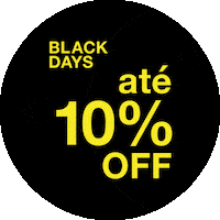 Black Friday Blackdays Sticker by Portobello