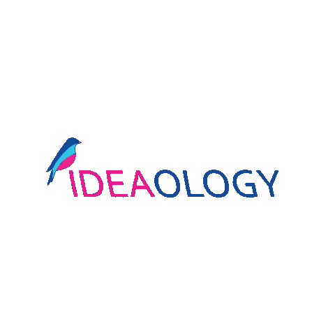 New Ideas Logo Sticker by Ideaology