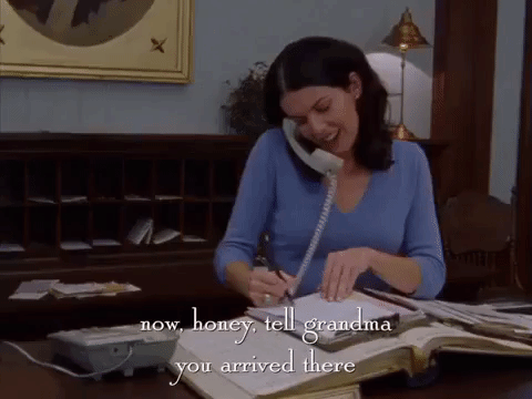 season 1 netflix GIF by Gilmore Girls 
