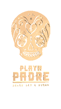 playapadremarbella skull marbella playapadre playa padre Sticker