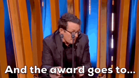 Michael J Fox Bafta Film Awards GIF by BAFTA
