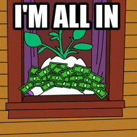 Im All In To The Moon GIF by Magic Eden