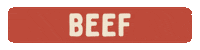 Recipe Beef Sticker by Big Dog Pet Foods