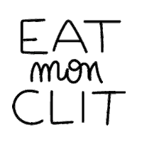 Eatmonclit clit eatmonclit Sticker