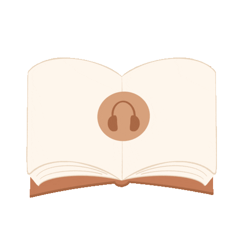 artfulexploration giphyupload book read listen Sticker