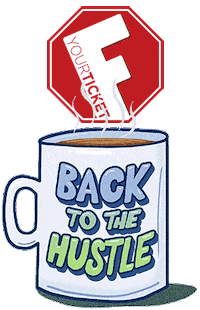Coffee Morning Sticker by Fyourticket