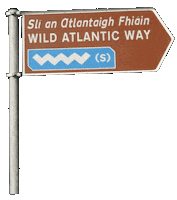 Road Trip Ireland Sticker