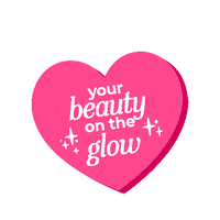 Heart Glow Sticker