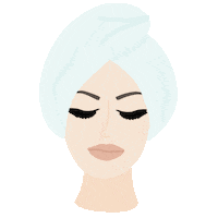 thegreenfacial skincare mask self care spa Sticker